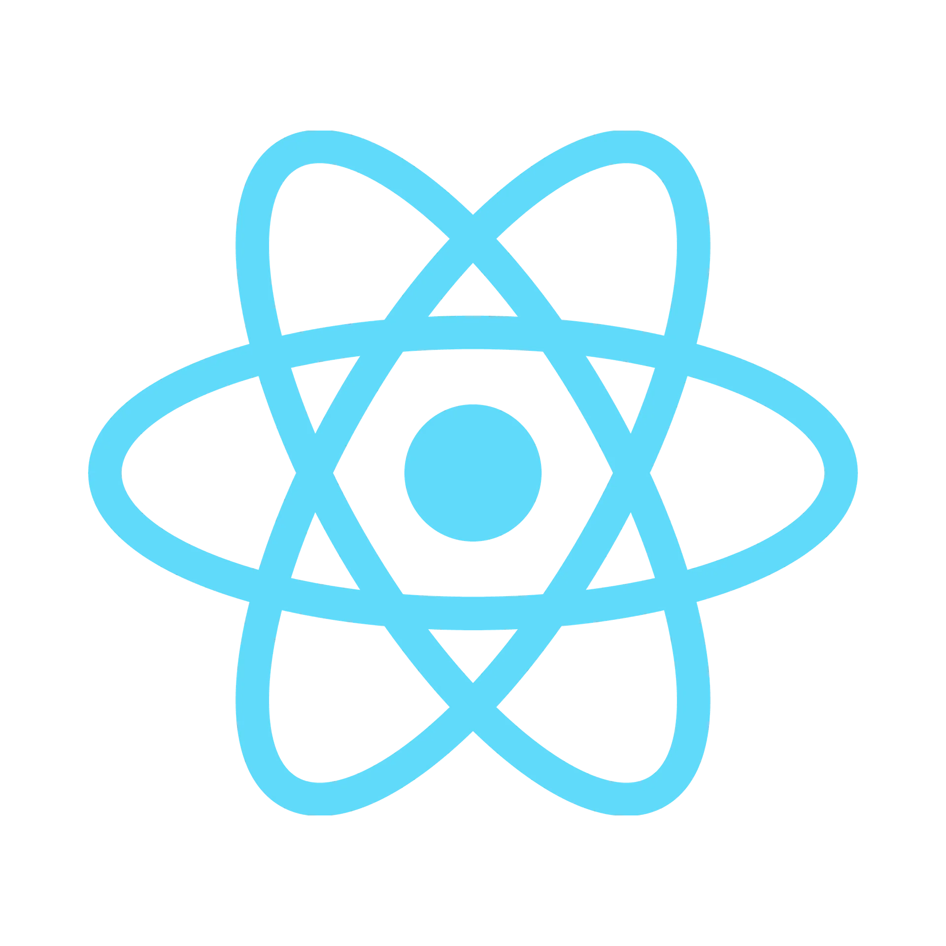 Icone de React Native pour le mobile multiplateforme