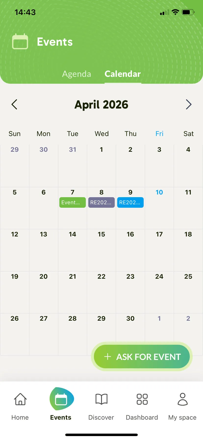 Calendrier