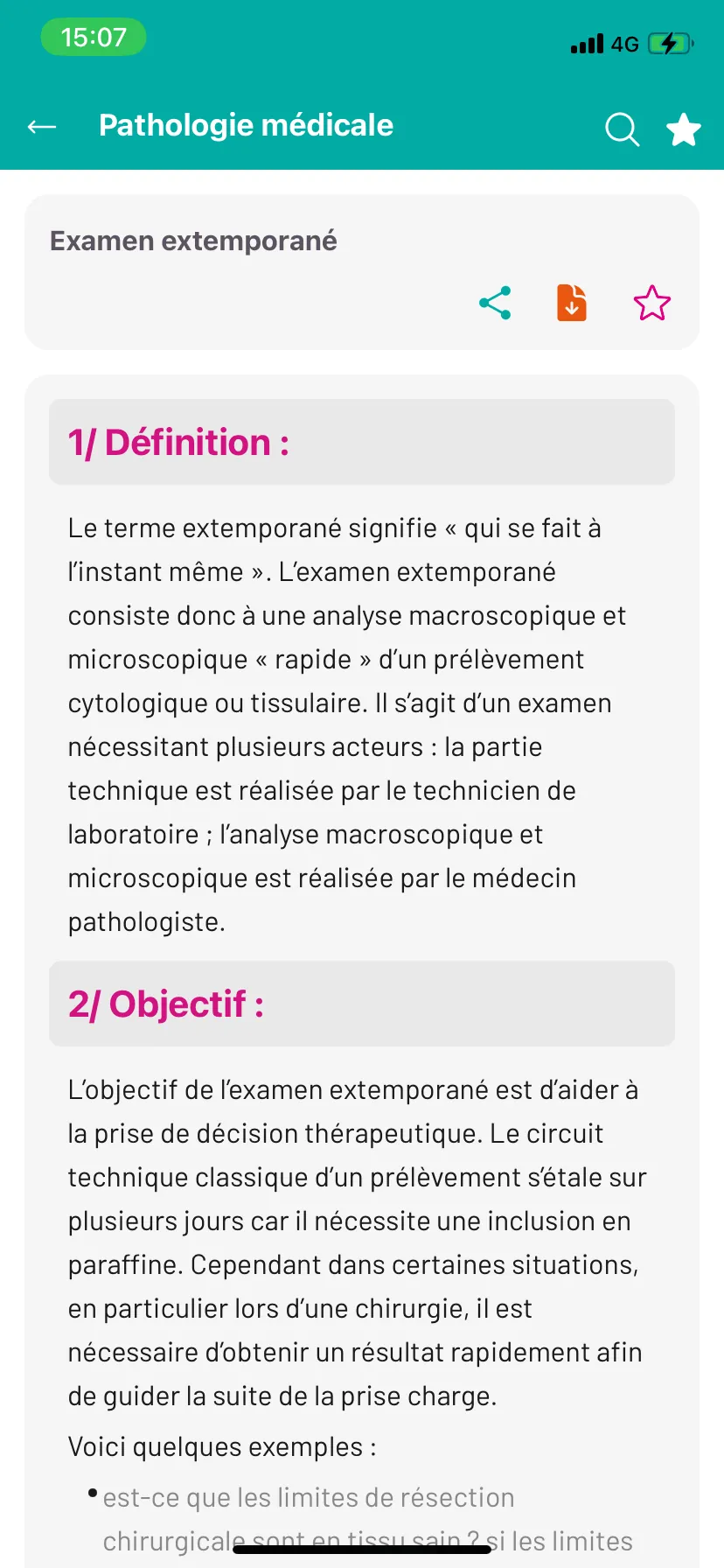 Article du manuel