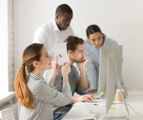 Illustration de Le projet